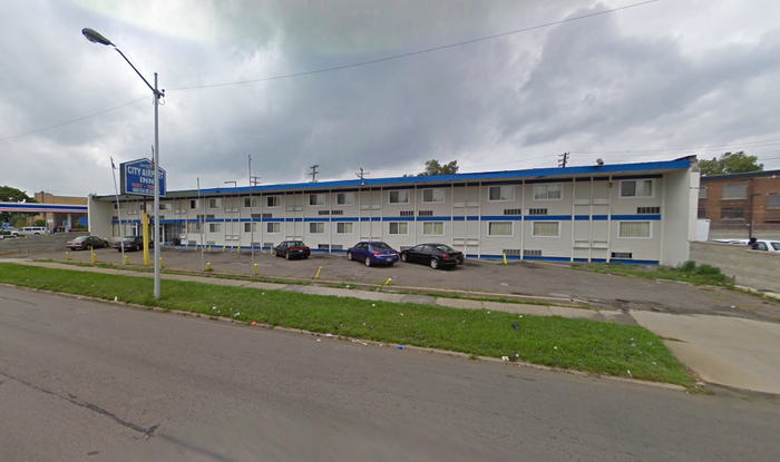 Detroit City Airport Motel - 2009 Street View (newer photo)